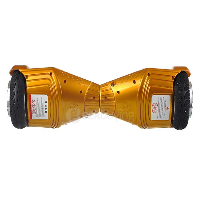 4400MAH Dual Wheels Self Balancing Scooter Electric Drifting Board with LED - Gloden and Black