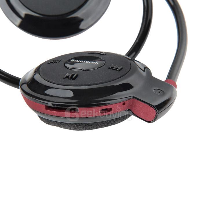 Mini-503 Stereo Bluetooth V4.1 Earphone Sport Music Headset for iPhone Samsung HTC - Black