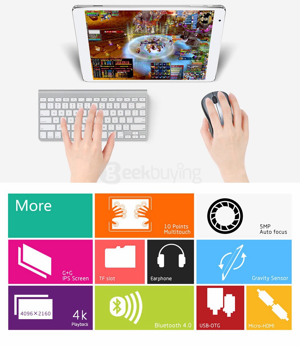 Teclast X98 Plus Windows10 4GB/64GB 9.7