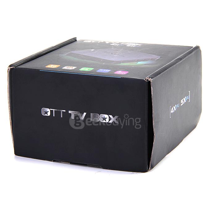 MXQ PLUS Amlogic S905 4K TV Box Pre-installed KODI Android 5.1.1 1G/8G WIFI LAN KODI DLNA AirPlay Miracast 3D Netflix