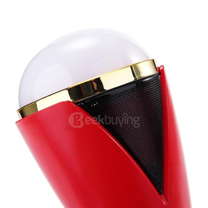 H1007 Smart Bluetooth Speaker Light Bulb - White