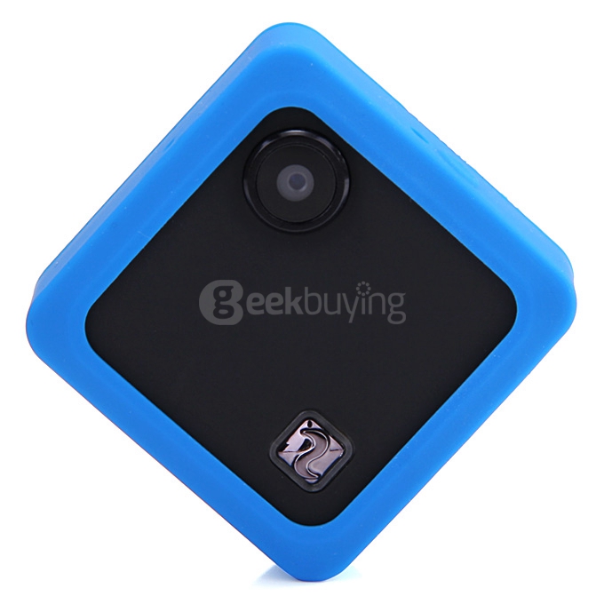 Foream Compass Mini WiFi Action Camera Ambarella A7 8.0MP CMOS Image Sensor 78 Degree View Angle 750mAh Battery - Black