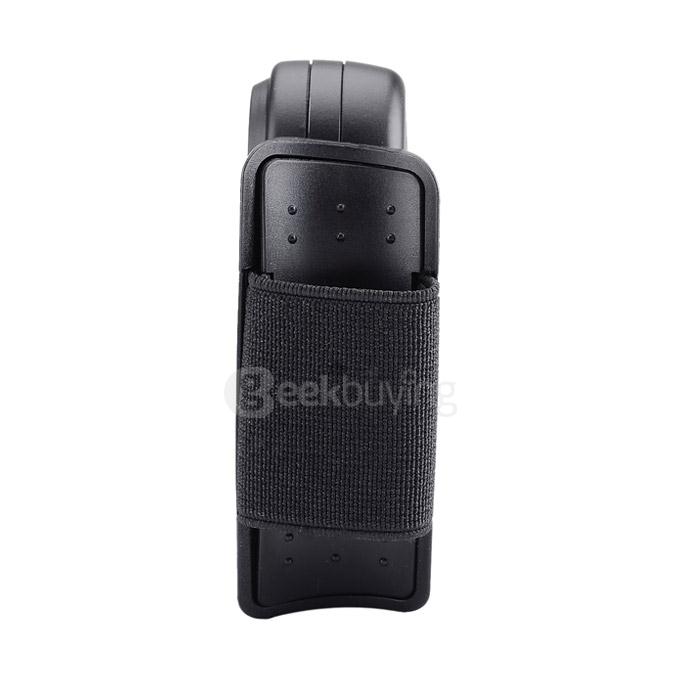 Car Steering Wheel Bluetooth V4.0+EDR Hands-free Call Kit with Mic / LED Indicator - Black