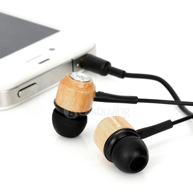 KANEN KM92 Noise Isolation In-Ear Earphone 3.5mm Jack/120cm Cable