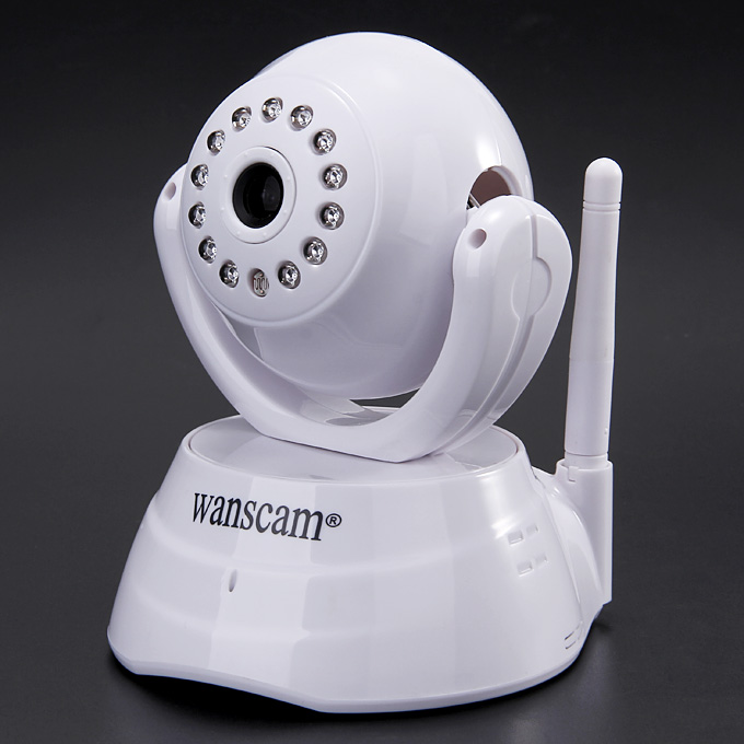 Wanscam JW0003 Indoor 300k Pixel Wireless IP Camera with Support 32G TF Card Support Iphone Andriod Phone View