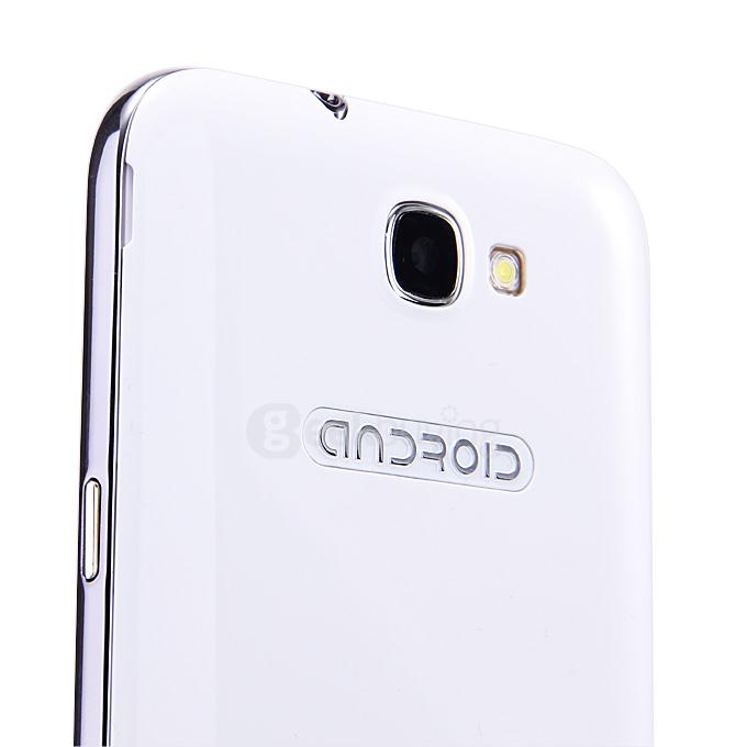 Star N7189 5.3inch FWVGA screen MTK6589 Quad Core Smart Phone 1G+4G 8.0MP Camera Android 4.2 OS with 3G/GPS - White