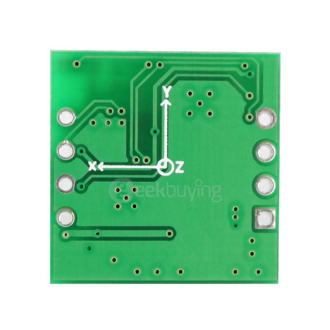 MPU6050 Serial 6-axis Accelerometer / Gyroscope Module Kalman Filtering Angle Output for Arduino