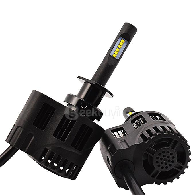 P6 Philips Chips 45W 4500lm LED Car Headlight H1 6000K LED Car Headbulb Conversion Kit