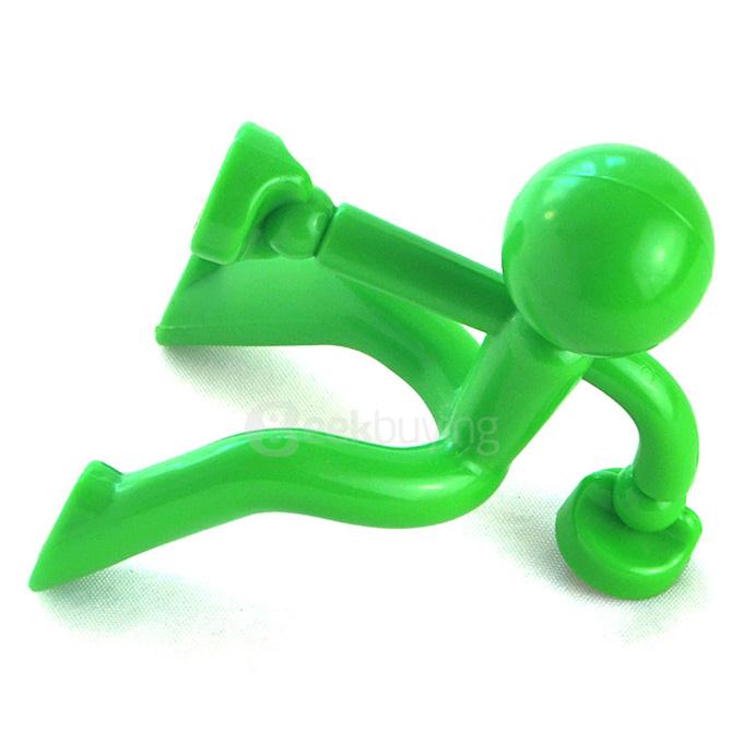 The Magnetic Man Key Holder Key Chain Magnetic Fridge Sticker - Green