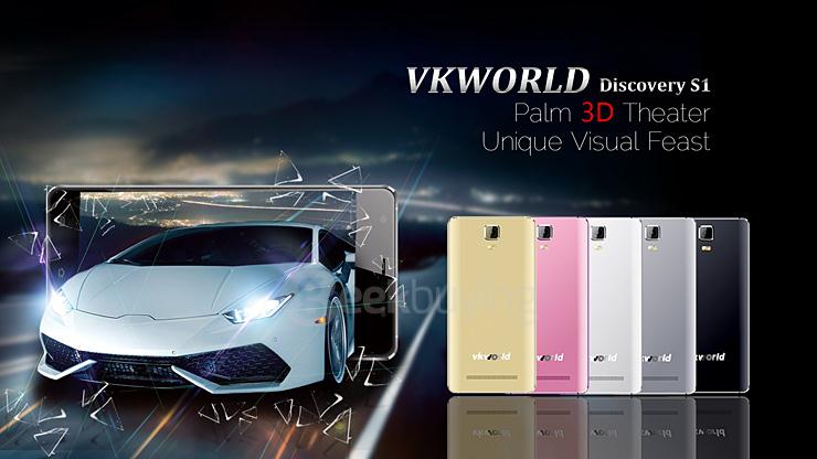 VKWORLD Discovery S1 4G LTE 5.5