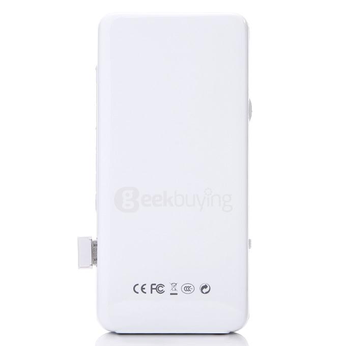 SONEED SP-1200W Wi-Fi Mini Multimedia DLP Projector 2500mAh Power Bank EZcast EZMirror EZair for iOS Android Mac Windows