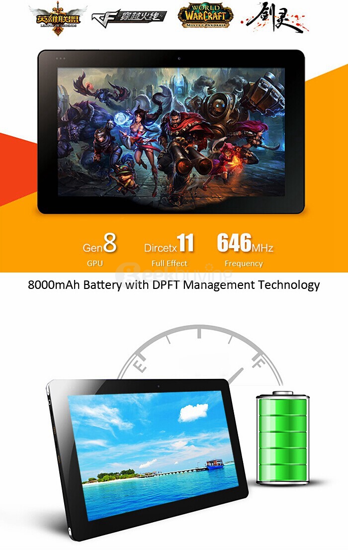 CHUWI Vi10 Ultimate 10.6