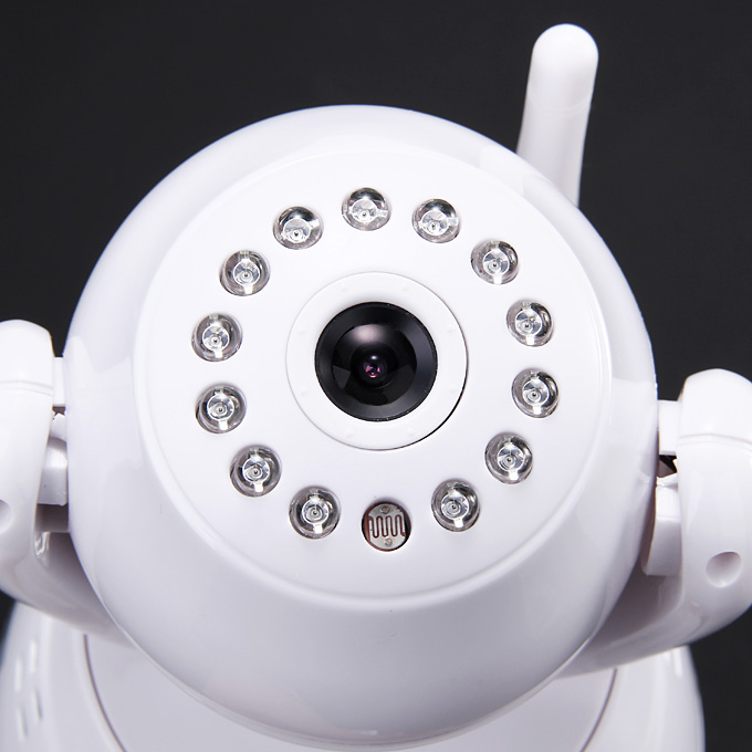 Wanscam JW0003 Indoor 300k Pixel Wireless IP Camera with Support 32G TF Card Support Iphone Andriod Phone View