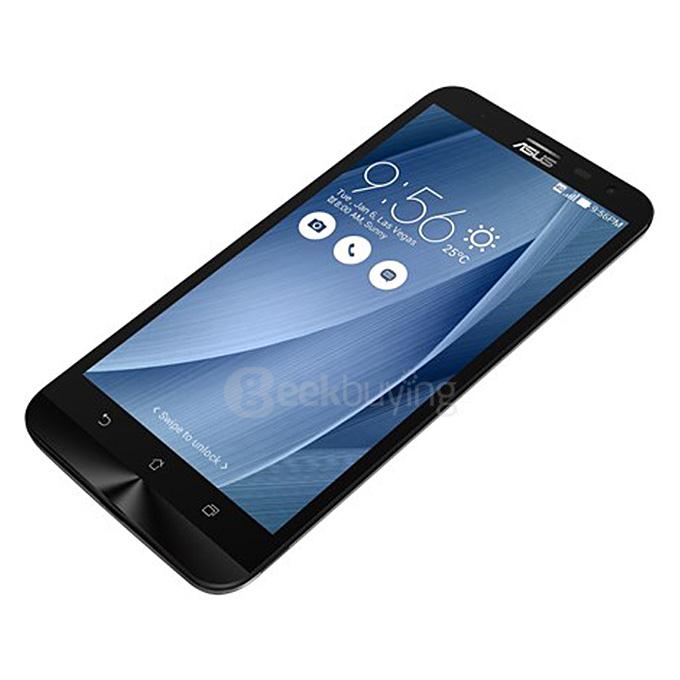 ASUS ZenFone 2 Laser (ZE601KL) 6.0inch 3GB 32GB Smartphone Qualcomm Snapdragon 616 MSM8939 Octa Core 13.0MP - Silver