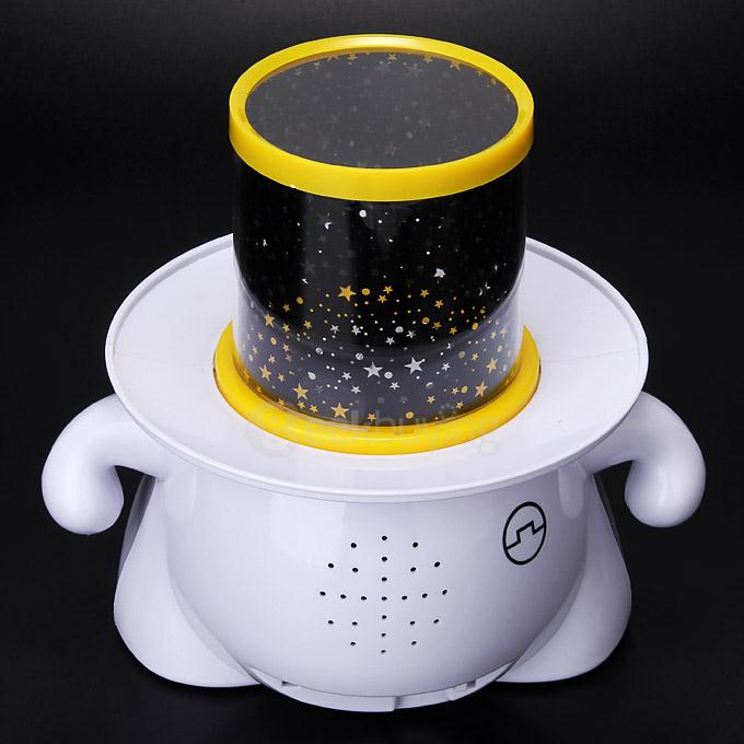 Baymax Lovely DIY Doodling Projection Lamp Battery Powered Bluetooth Speaker Projector Romantic Baymax Lamp