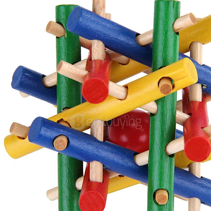 Ru Bun Lock Children Puzzle Toy Building Blocks