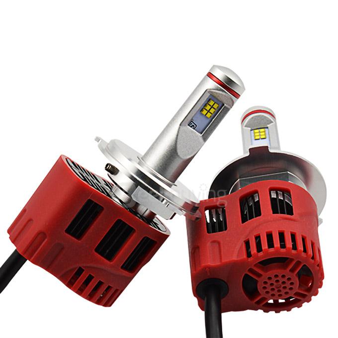 P6 Philips Chips 45W 4500lm LED Car Headlight H4 6000K LED Car Headbulb Conversion Kit
