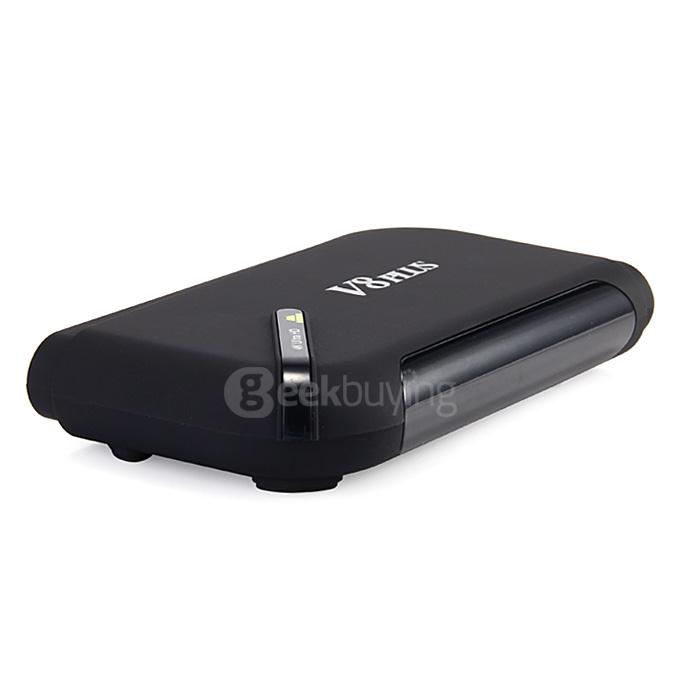 V8 PLUS Amlogic S812 KODI TV BOX 2G/8G 2.4G/5G Dual Band WIFI LAN Bluetooth4.0 4k*2k DOLBY TrueHD DTS HD 3G 3D