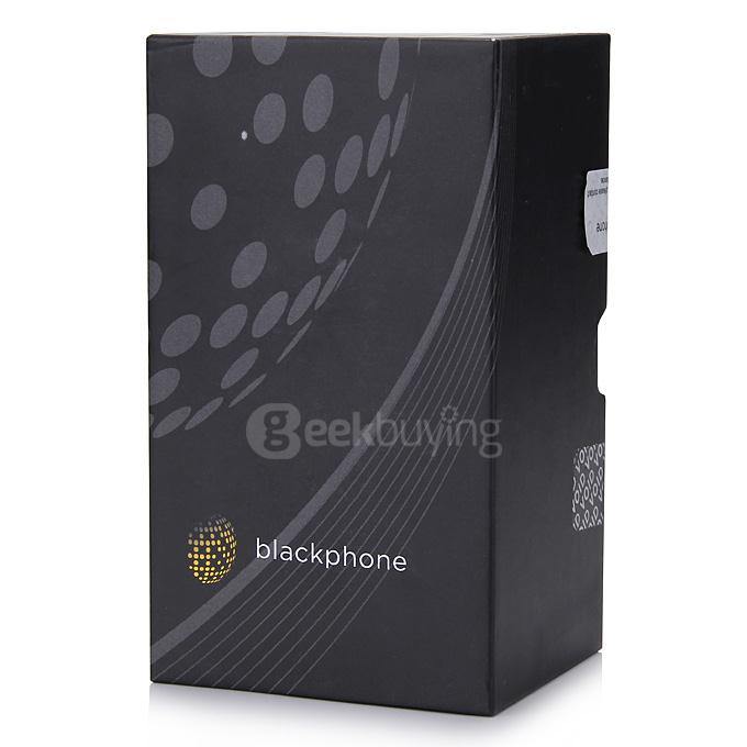 Blackphone BP1 4.7inch HD 4G LTE Android 4.4 Smartphone NVIDIA Tegra 4i Quad Core 1GB RAM 16GB ROM Private OS - Black