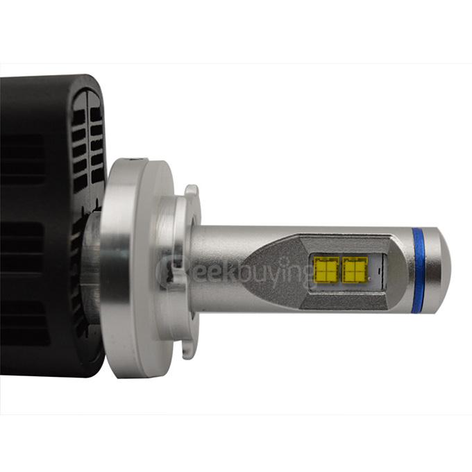 P6 Philips Chips 55W 4500lm LED Car Headlight H15 6000K LED Car Headbulb Conversion Kit