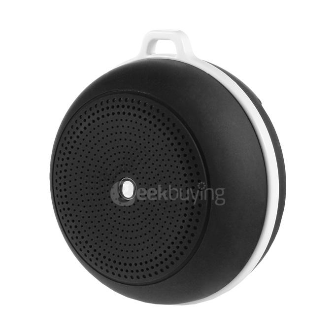 Y3 Portable Mini Wireless Bluetooth V4.0 Outdoor Handsfree Speaker Car Music Player w/ Mic TF - Black