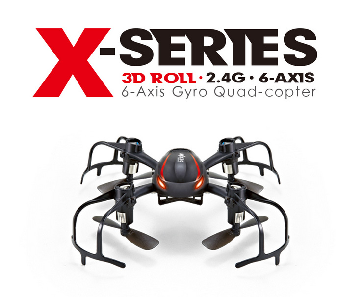 MJX X902 Spider 2.4G 6Axis Gryo 3D Tumbling RC Quadcopter