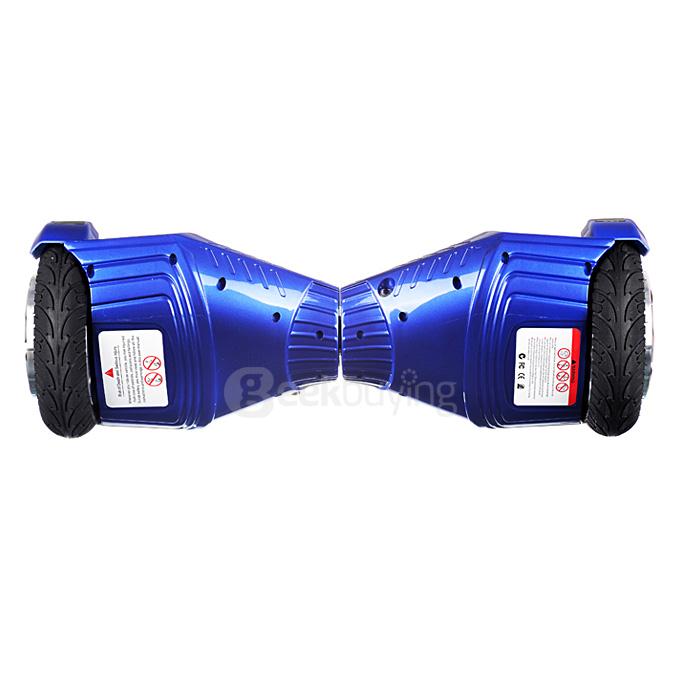4400MAH Dual Wheels Self Balancing Scooter Electric Drifting Board with LED - Blue and Red
