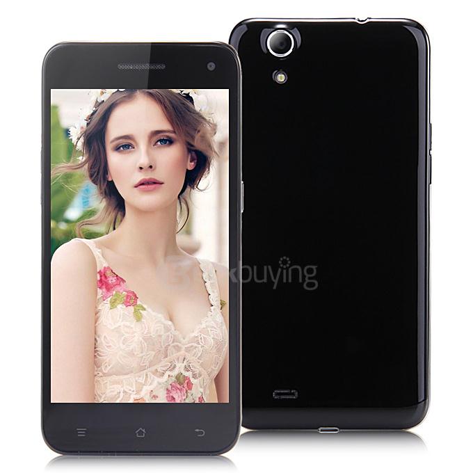 Mpai 809T Ultrathin 5.0inch MTK6592 Octa core Smartphone IPS HD Screen 1G RAM 16GB 13.0MP 3G GPS OTG Air Gesture - Black