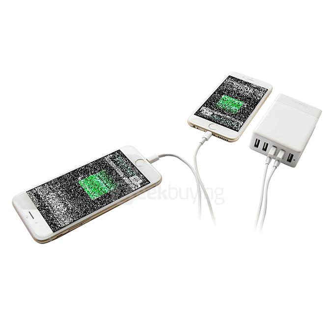 Measy A405 40W / 8A 5 USB Ports Smart Charger - EU Plug