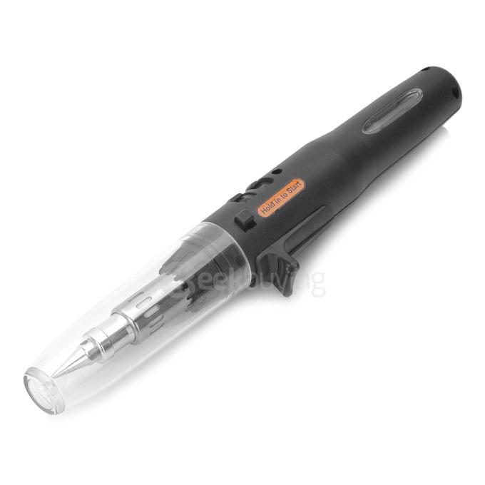 A-HOT PT-180 1300 Degrees Gas Brazing Iron Soldering Iron 7.5mL - Red