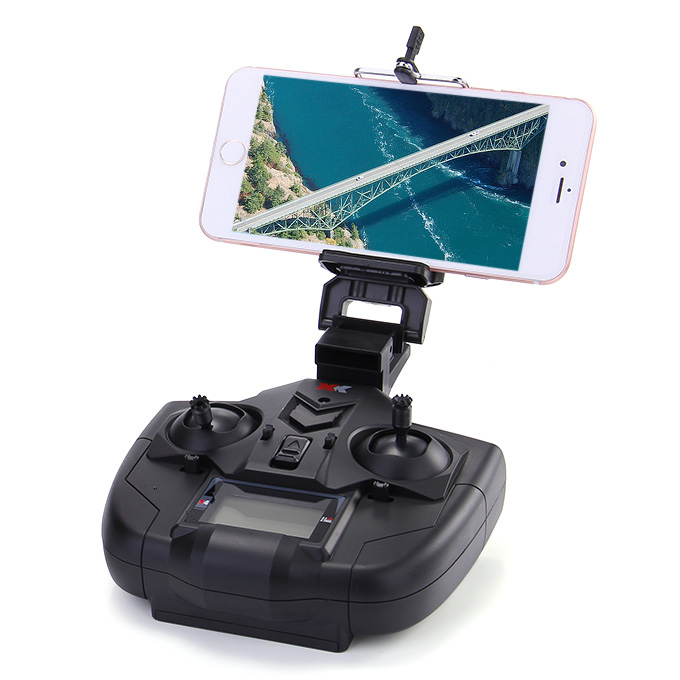 XK Alien X250 WIFI FPV 2.4G 4CH 6 Axis Gryo One Key To Roll Failsafe Futaba S-FHSS Compatible RC Quadcopter RTF