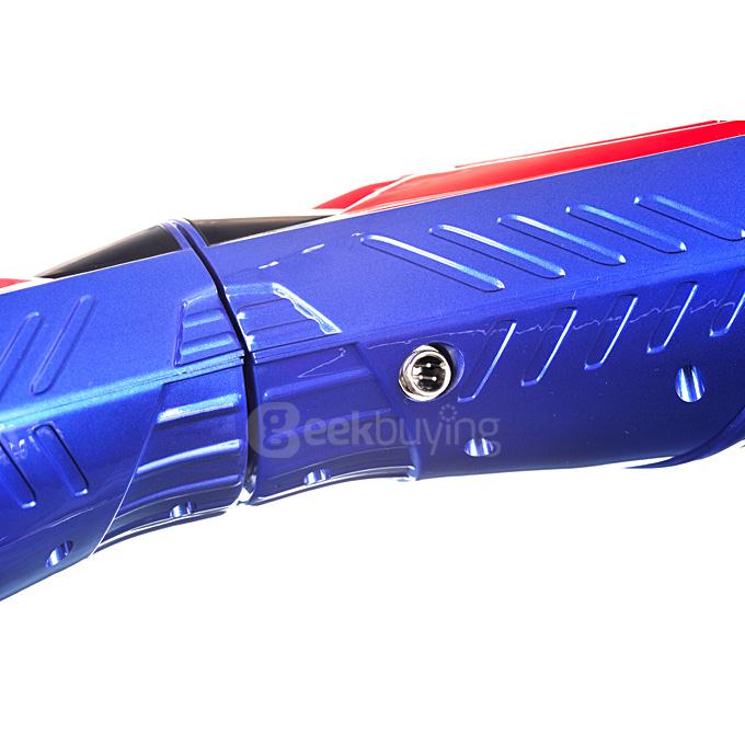 4400MAH Dual Wheels Self Balancing Scooter Electric Drifting Board with LED - Blue and Red
