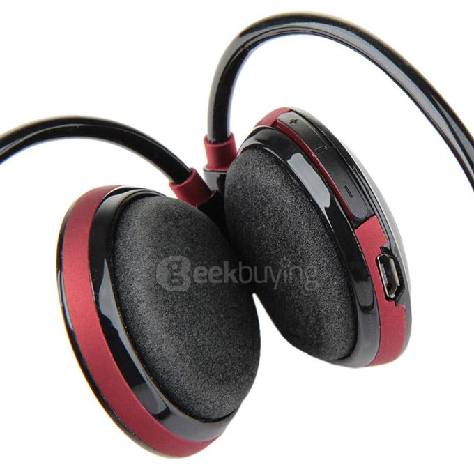 Mini-503 Stereo Bluetooth V4.1 Earphone Sport Music Headset for iPhone Samsung HTC - Black