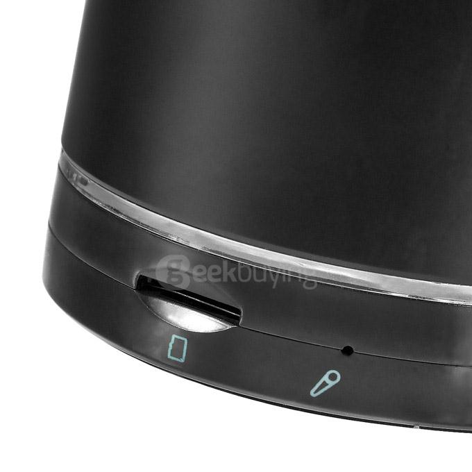 W-KING W6 Portable Wireless Bluetooth Metal Speaker w/TF Card Reader & Hand-free Phone Call - Black