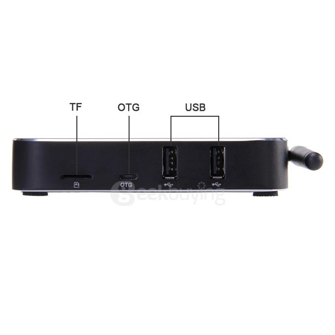 T95 Amlogic S905 4K TV BOX Quad Core 1G/8G 2.4G WIFI KODI Pre-installed H.265 OTG HDMI 2.0 3D