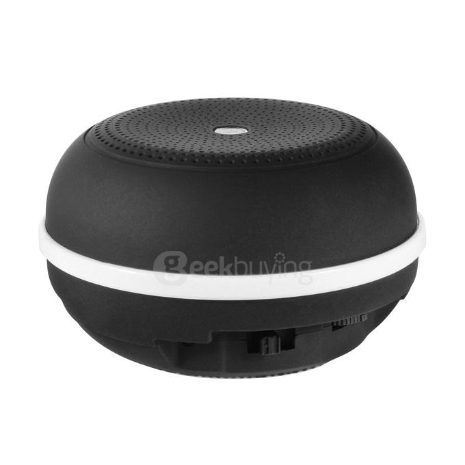 Y3 Portable Mini Wireless Bluetooth V4.0 Outdoor Handsfree Speaker Car Music Player w/ Mic TF - Black