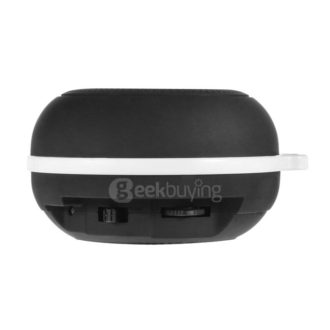 Y3 Portable Mini Wireless Bluetooth V4.0 Outdoor Handsfree Speaker Car Music Player w/ Mic TF - Black