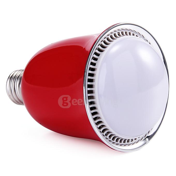 H1002 Smart Bluetooth Light Bulb RGBW LED Light Lamp - Red
