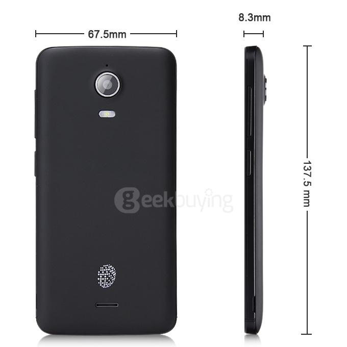 Blackphone BP1 4.7inch HD 4G LTE Android 4.4 Smartphone NVIDIA Tegra 4i Quad Core 1GB RAM 16GB ROM Private OS - Black