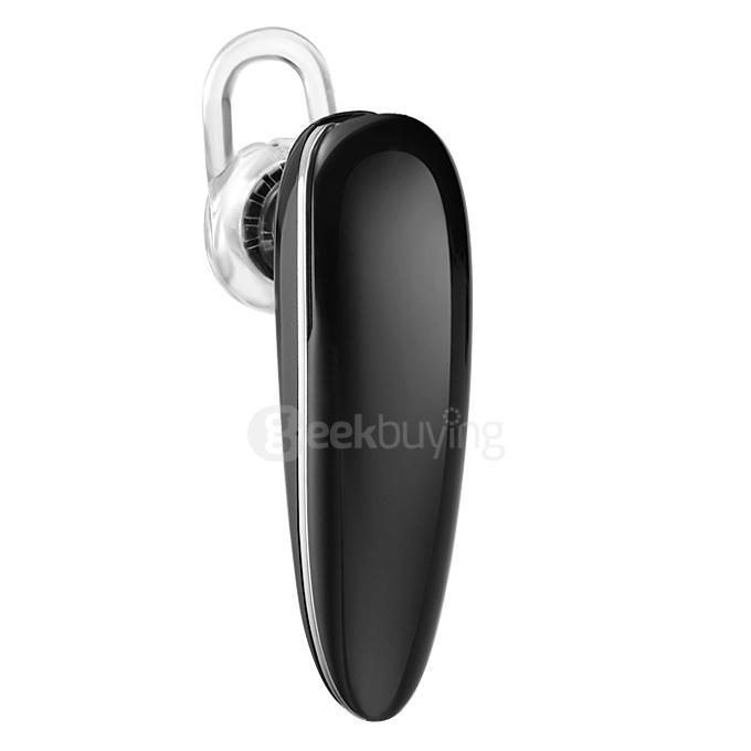 Dacom S4 Bluetooth Wireless Headphones Music Headset Handsfree Car Earphone HD Microphone - Black