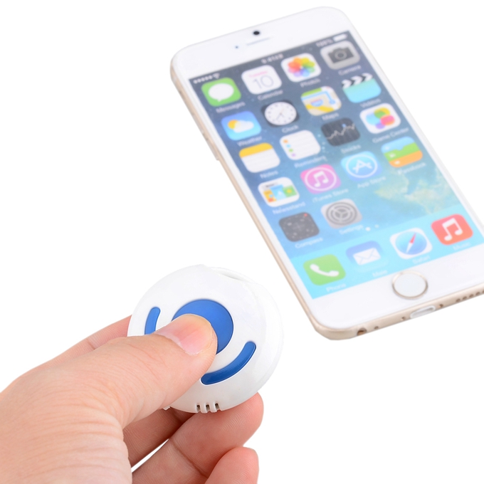 HAVIR HV-100 Mini Wireless Bluetooth Anti-lost Alarm for iPhone 4S/5/5S/5C/iPad Mini/iPad 3/iPad 4/iPad Air/iPod Touch 5 - White
