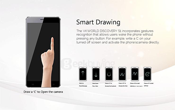 VKWORLD Discovery S1 4G LTE 5.5