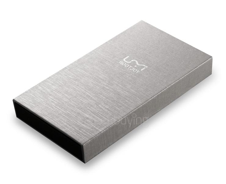 PU Protective Cover Back Clear Case Brand New Hard Case for UMI Rome UMI ROME X Smartphone - Gray