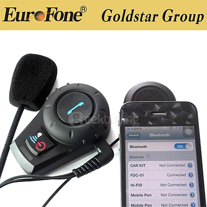 FDC-01 Bluetooth 500M Motorcycle Multi Interphone Headset Helmet Intercom Handsfree