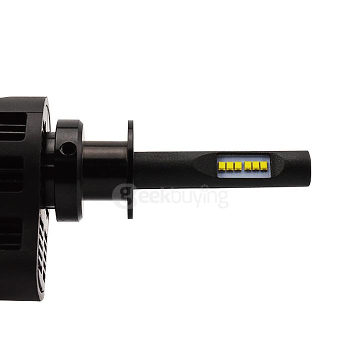 P6 Philips Chips 45W 4500lm LED Car Headlight H1 6000K LED Car Headbulb Conversion Kit