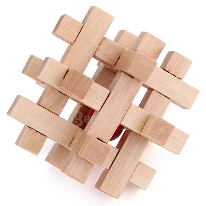 Ball Finding Game Ru Bun Lock Children Puzzle Toy Building Blocks