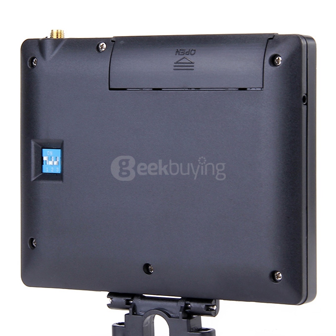 5.8G FPV 720P Camera with Monitor Real Time Transmission for JJRC H16 H16-5D WLTOYS V959 V222 V262 V666 V666N XK X251