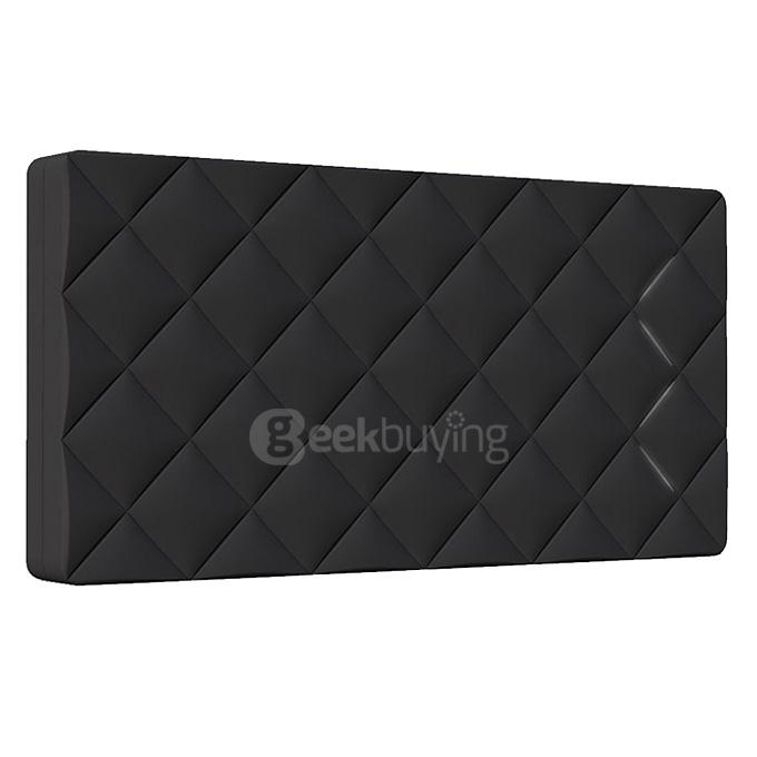 Kinkoo® Infinite Nova 10500mAh Multi-Output Power Bank External Battery for iPhone/iPad/Samsung/Mobile Devices - Black