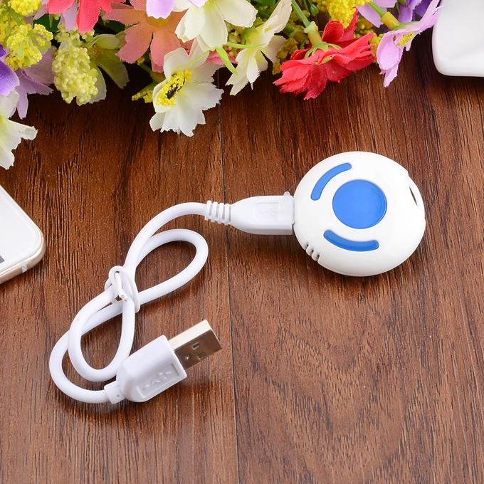 HAVIR HV-100 Mini Wireless Bluetooth Anti-lost Alarm for iPhone 4S/5/5S/5C/iPad Mini/iPad 3/iPad 4/iPad Air/iPod Touch 5 - White
