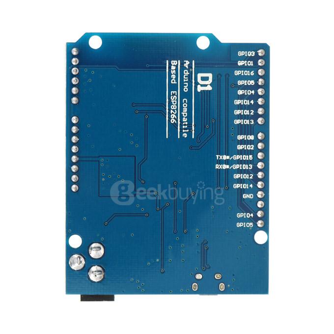 ESP8266 ESP-12E Development Board Module Compatible with Arduino IDE w/ Built-in CH340G Driver IC